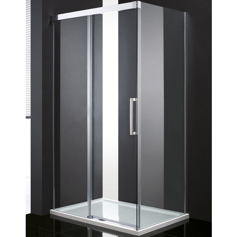 

Душевой уголок Cezares Premier-Soft AH-1 150x100 IV профиль Хром стекло прозрачное