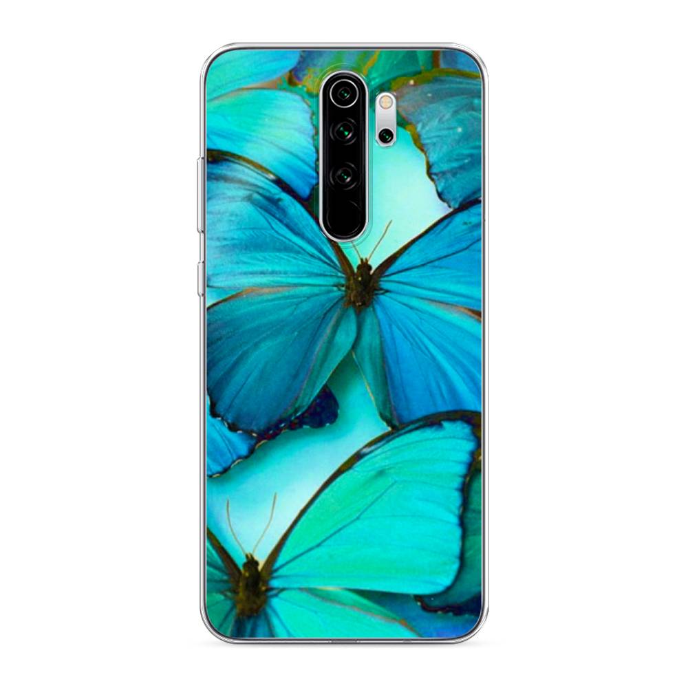 

Чехол Awog на Xiaomi Redmi Note 8 Pro "Неоновые бабочки", Разноцветный, 36650-4