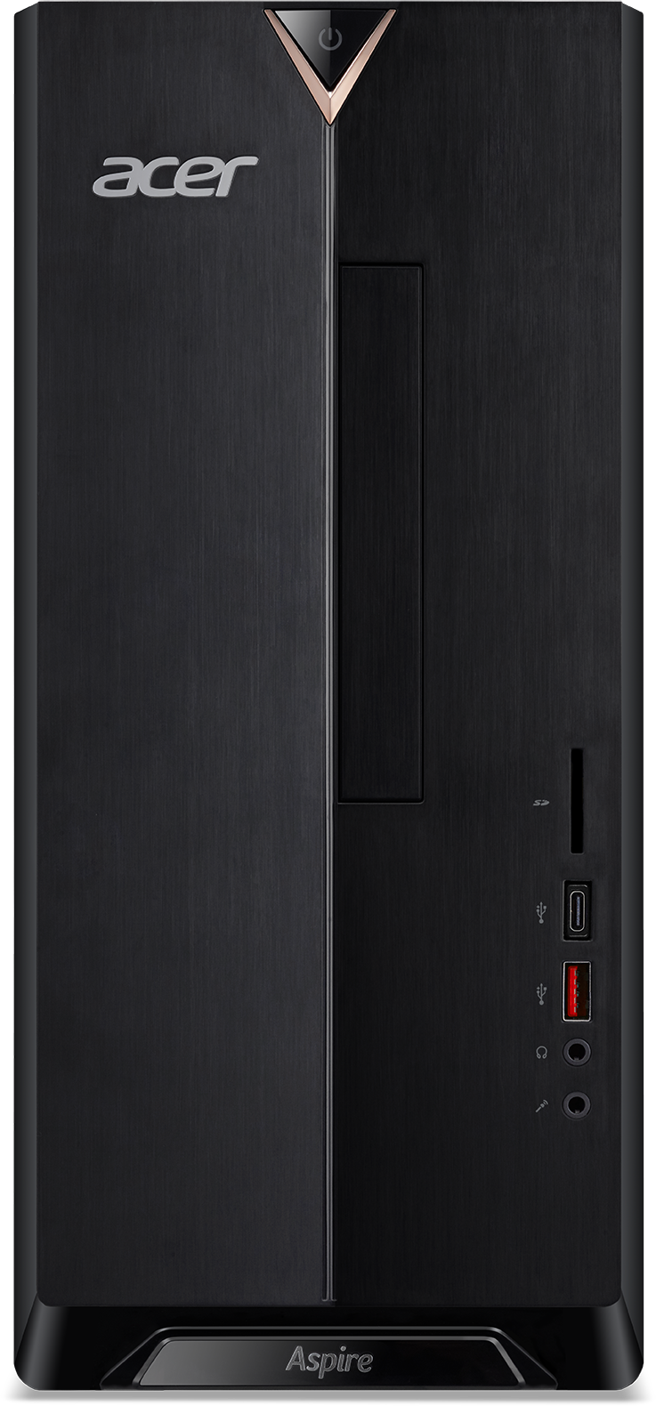 фото Настольный компьютер acer tc-1660 black (dg.bgzer.005)