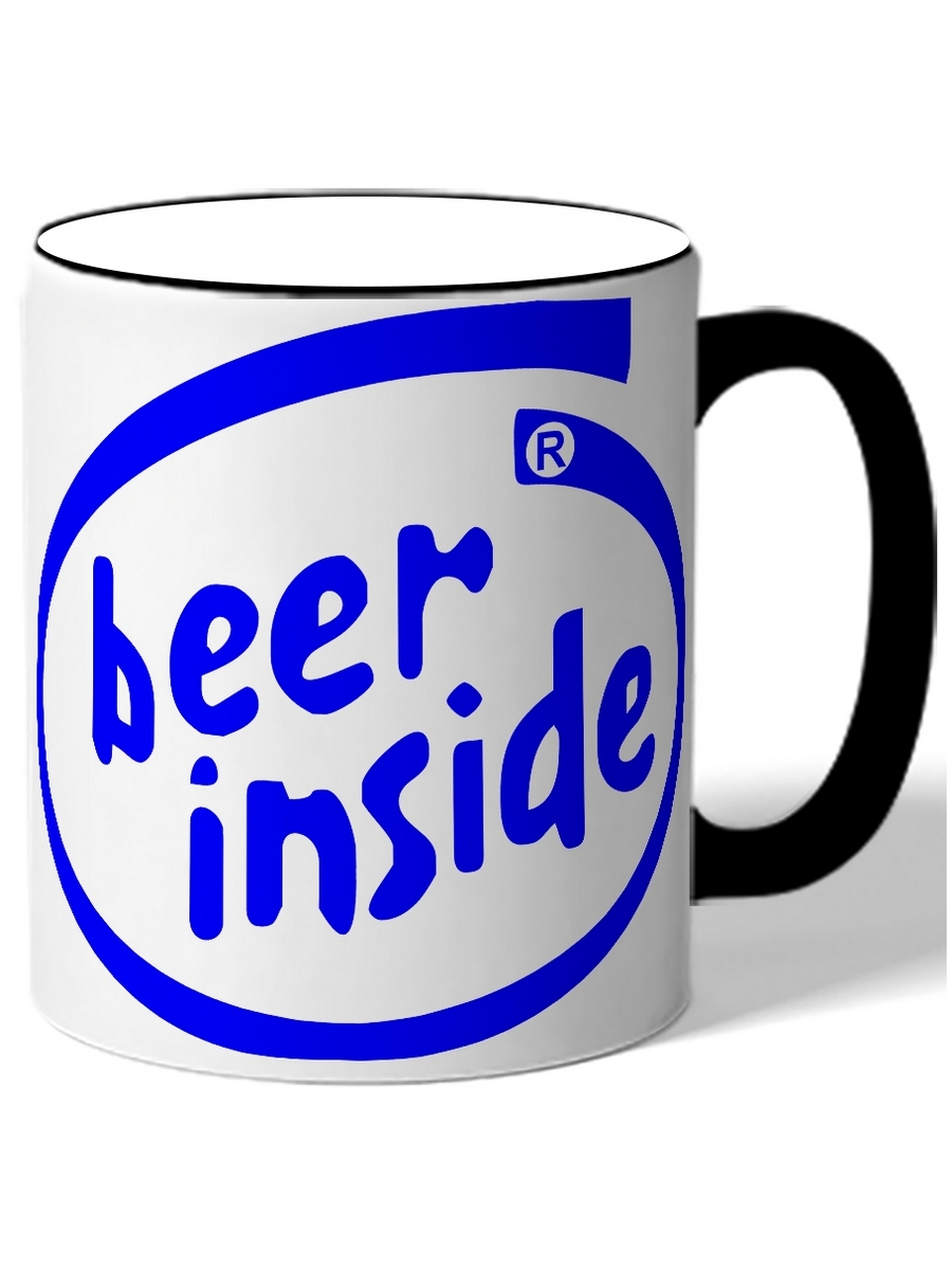 

Кружка DRABS Beer inside