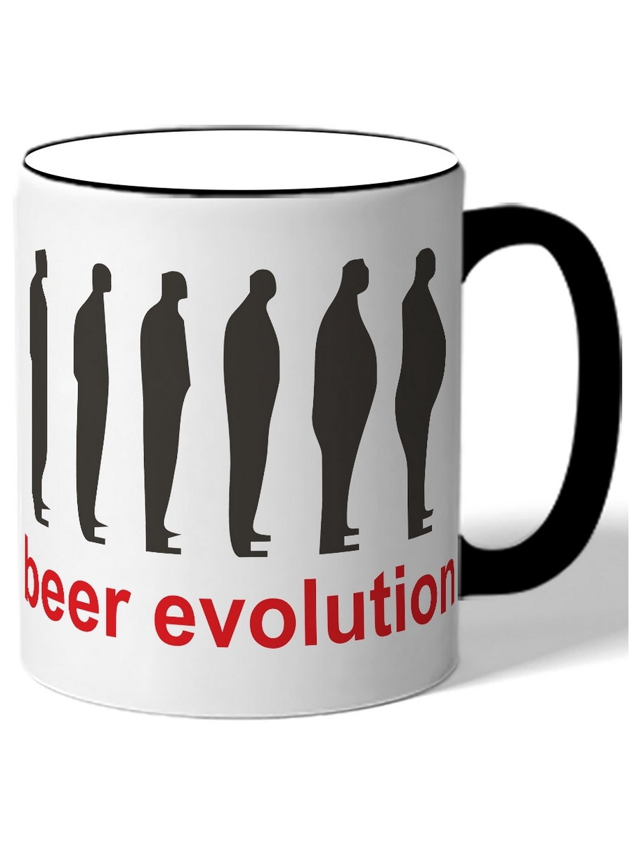 фото Кружка drabs beer evolution