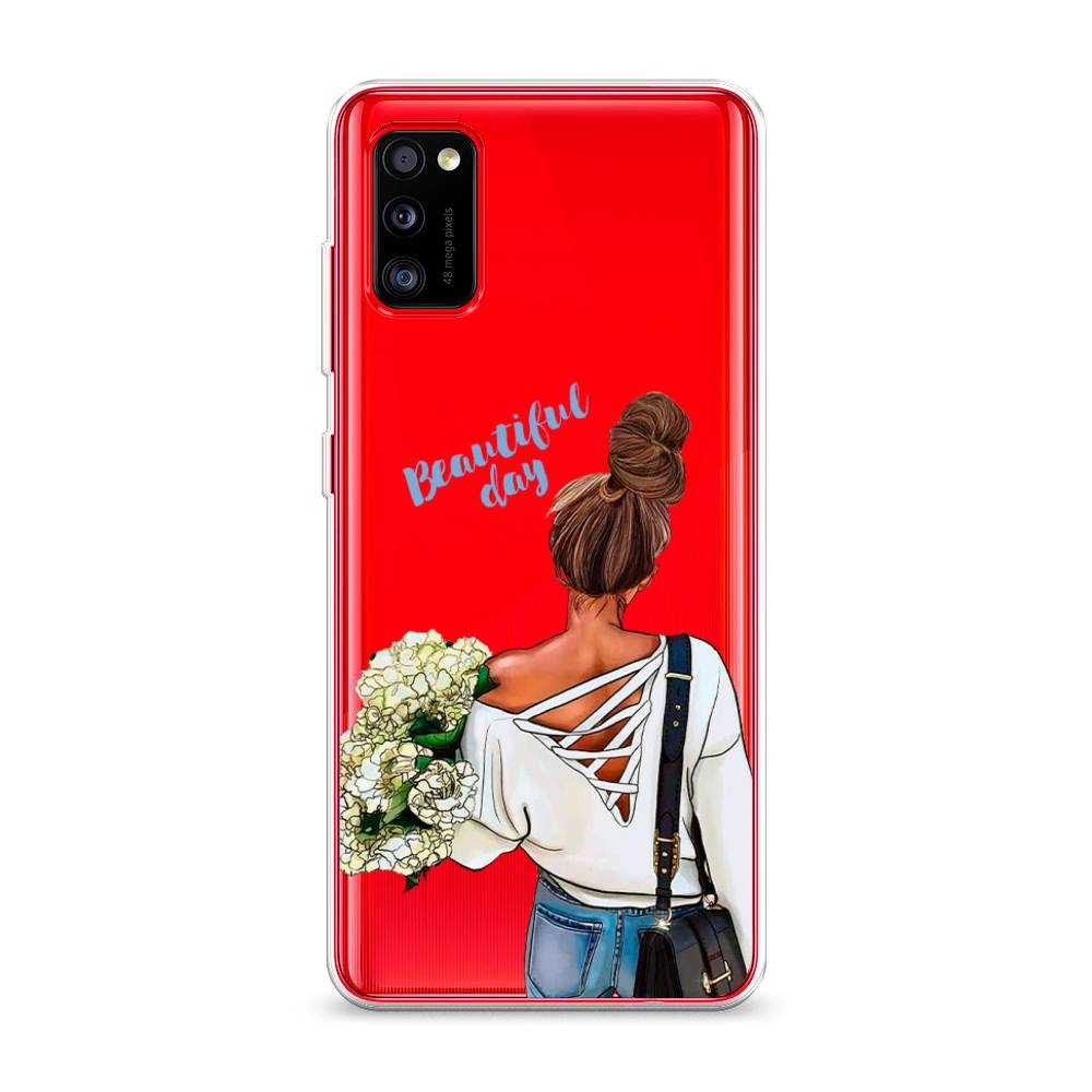 

Чехол Awog на Samsung Galaxy A41 / Самсунг A41 "Beautiful day vector", Разноцветный, 2100450-6