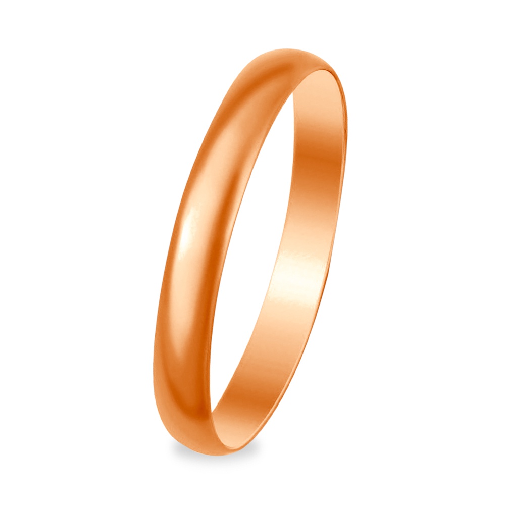 

Кольцо обручальное из красного золота р.  585Gold 601007018, 601007018
