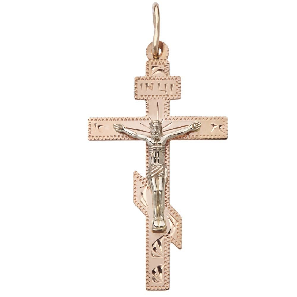 Подвеска из красного золота 585Gold 603003168