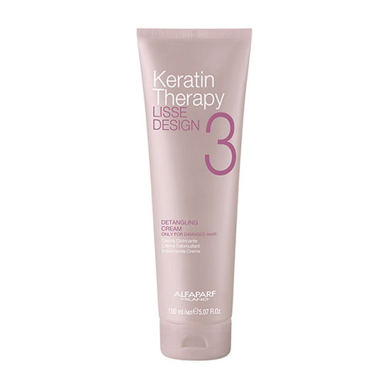 Кератиновый крем против спутывания AlfaParf Lisse Design Keratin Therapy Cream, 150 мл