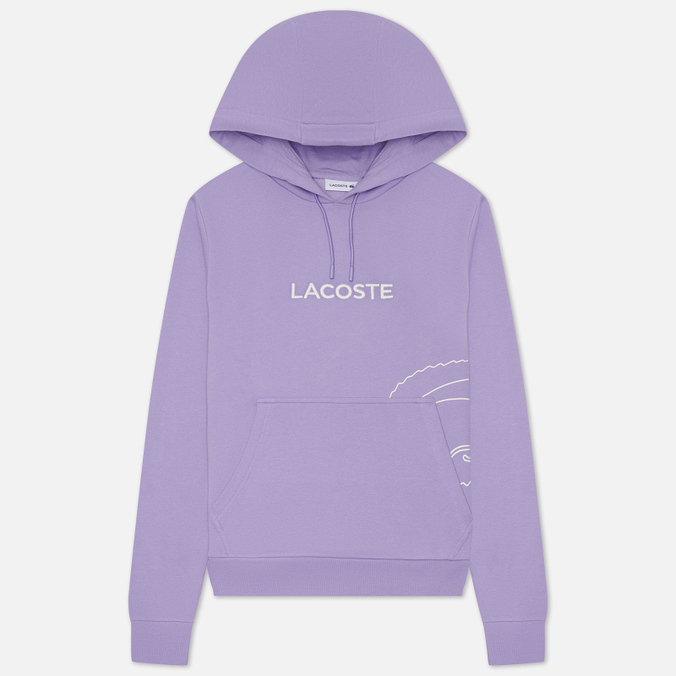 

Худи женское Lacoste SF2331-31F фиолетовое S, SF2331-31F