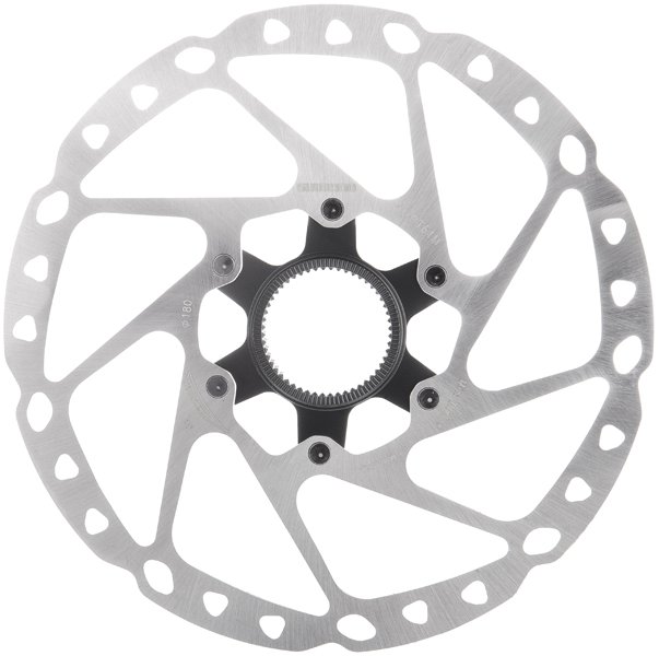 

Тормозной диск Shimano Deore SM-RT64 180мм C.Lock, Черный, Deore