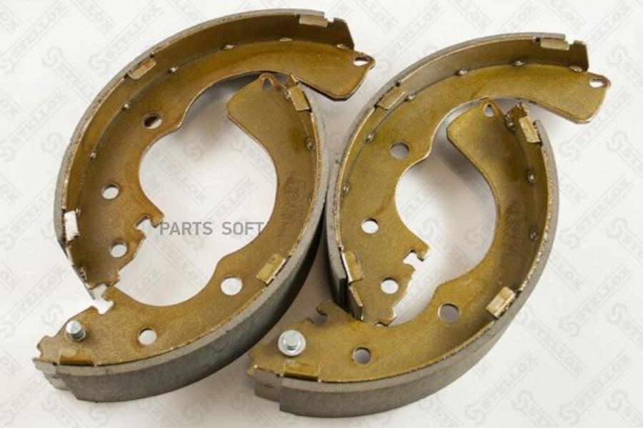 

STELLOX 182 100-SX =4171.00 колодки барабанные Mazda MPV 2.0i 99-00 1шт