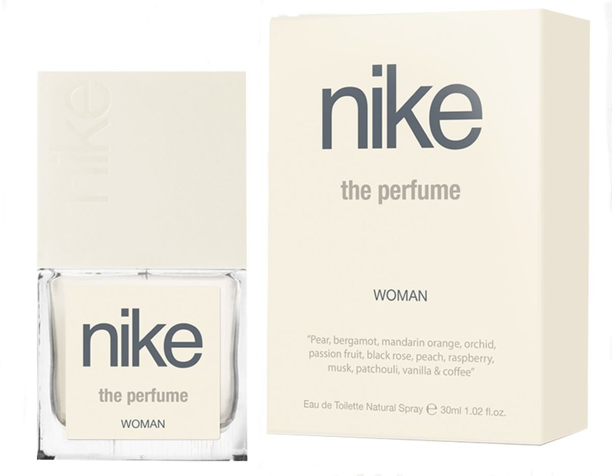 Туалетная вода Nike The Perfume Woman 30мл женский бюстгальтер nike dri fit swoosh cb futura gx nike as 010