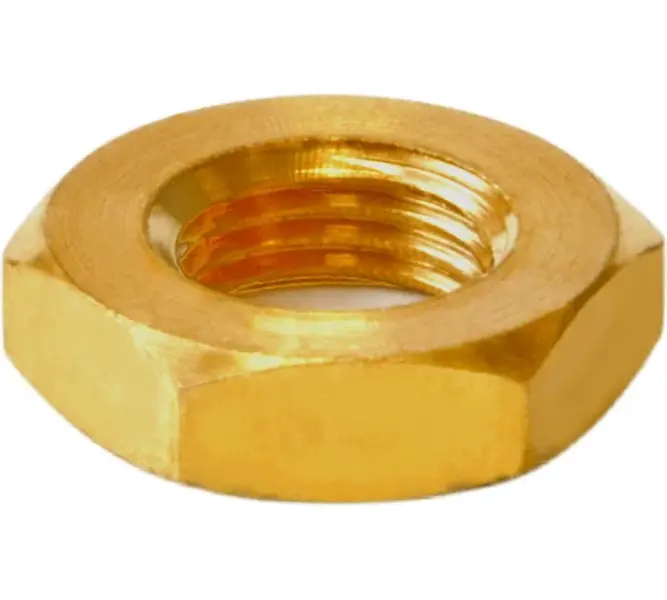 

Гайка шестигранная DINFIX DIN 439, Латунь М5 (5 шт) 00-0004760