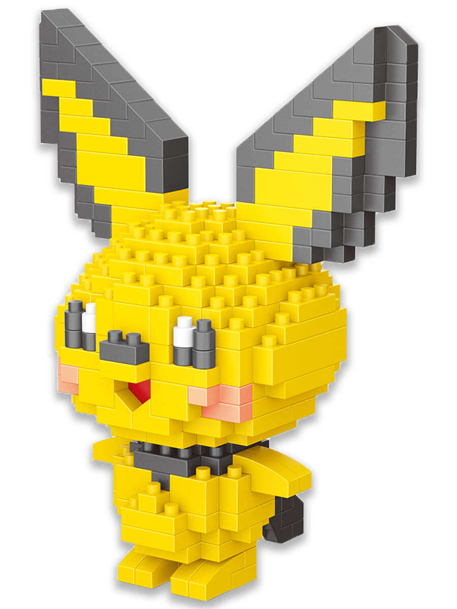 

Конструктор LNO Покемон Пичу 216 деталей №284 Pichu Pokemon Gift Series