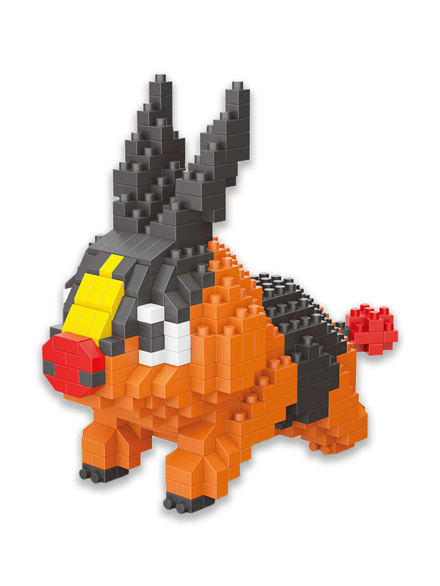 

Конструктор LNO Покемон Тепиг 365 деталей №283 Tepig Pokemon Gift Series