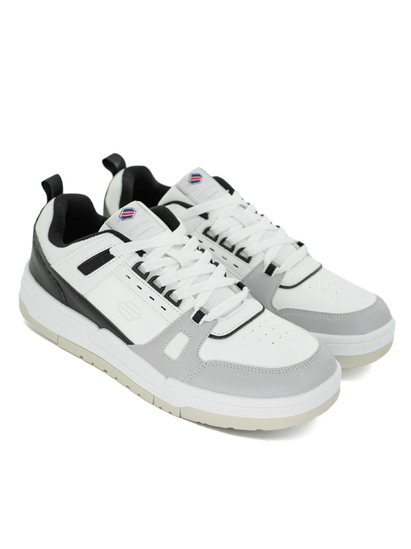 Кеды мужские Patrol 443-240T-25w-01-10 белые 44 RU 3889₽