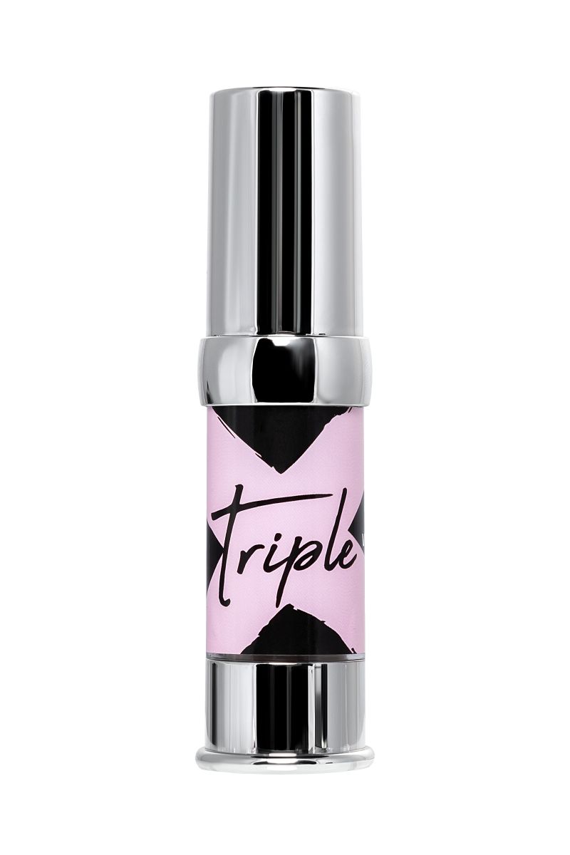 

Возбуждающий гель Secret play Triple X 3 in 1 Unisex Pleasure Enhancer Gel 15 мл