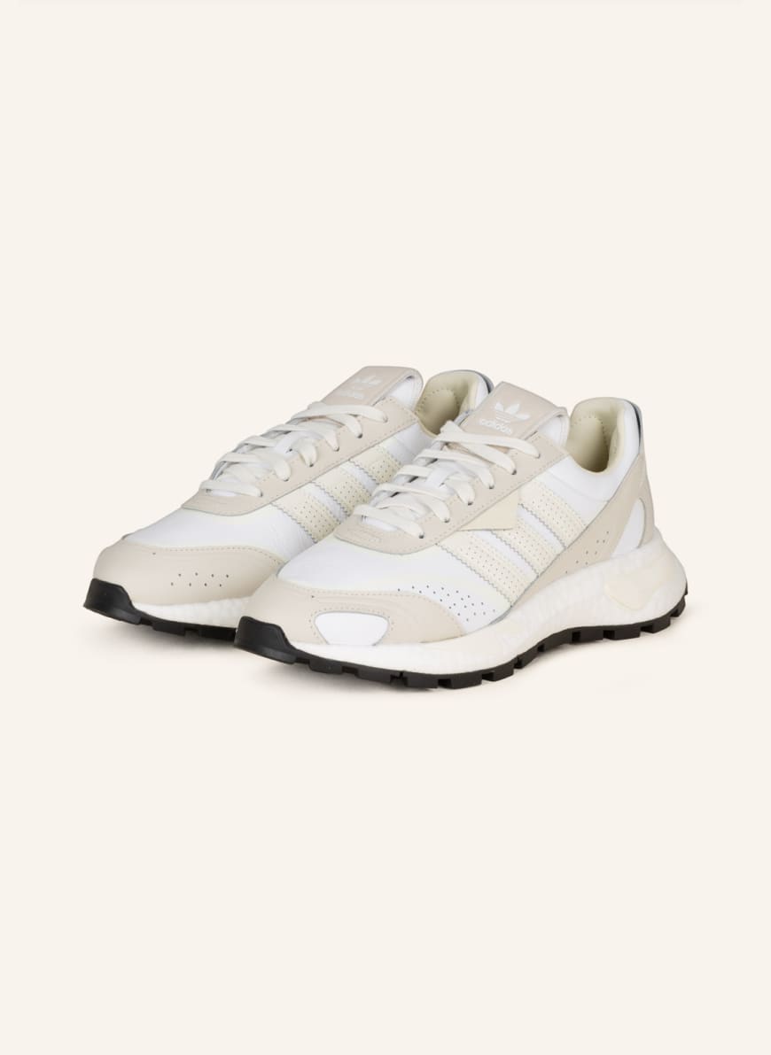 

Кроссовки мужские Adidas 1001322553 белые 44 RU (доставка из-за рубежа), 1001322553