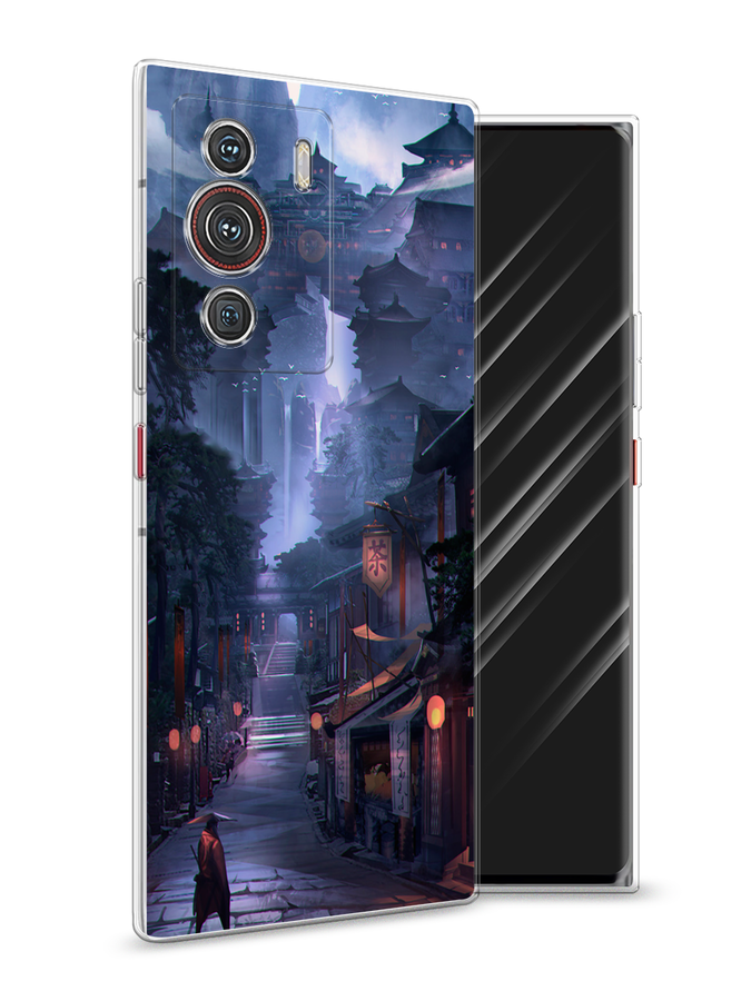 

Чехол Awog на ZTE Nubia Z40 Pro / ЗТЕ Нубиа Z40 Pro "Одинокий самурай", Разноцветный, 135850-10