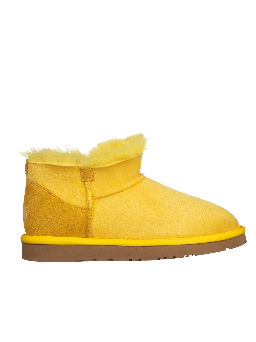 

Угги женские RUGGI желтые 38 RU, Желтый, RU90779W02