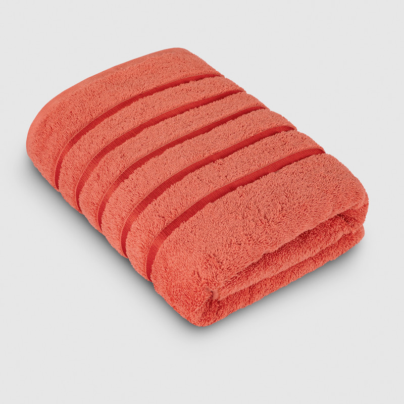 

Полотенце Ecotex "Кингсли" 50х100 Коралловый
