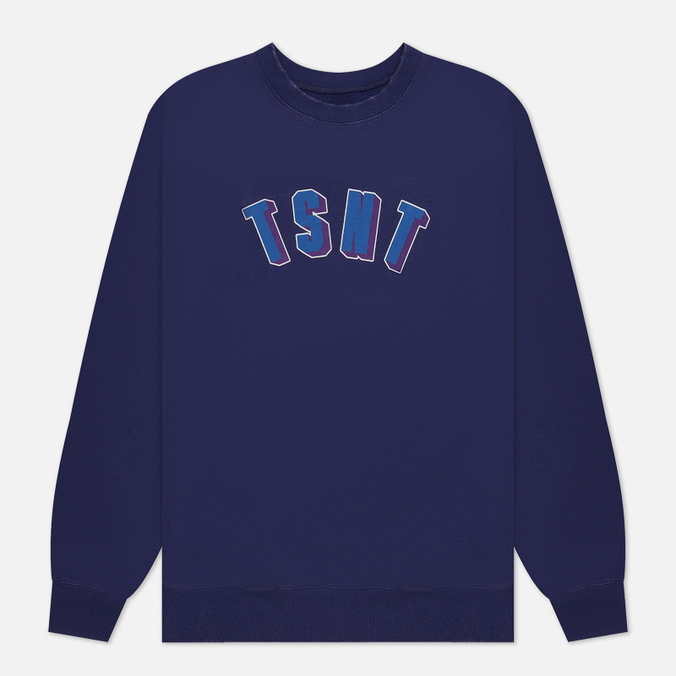 

Мужская толстовка thisisneverthat TSNT Crew Neck фиолетовый, Размер L, TSNT Crew Neck