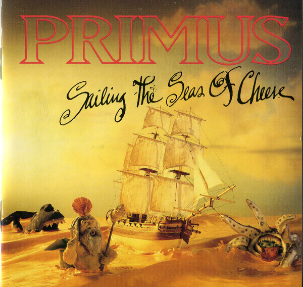 

PRIMUS: Sailing The Seas Of Cheese