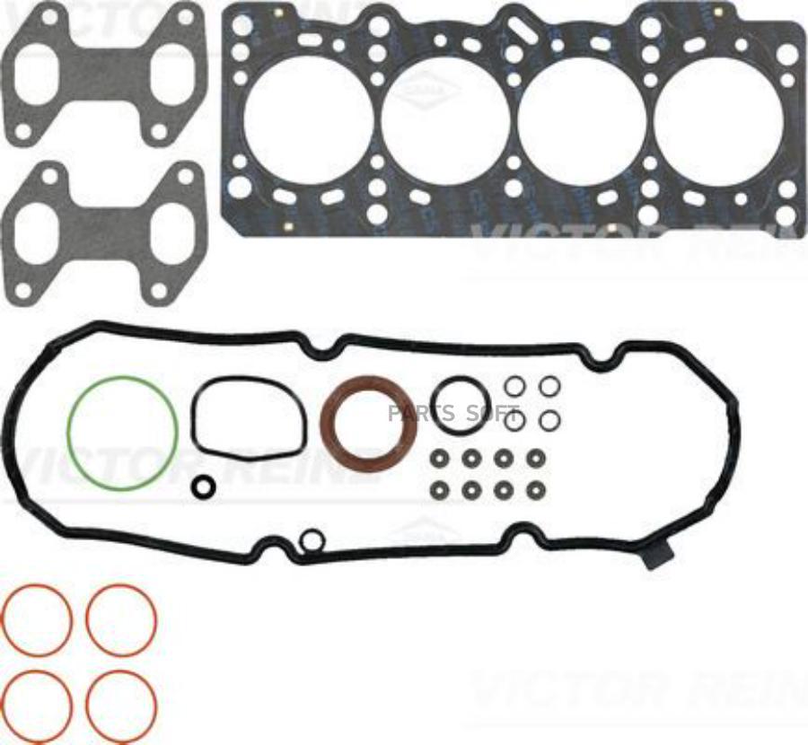 

02-36900-01_к-кт прокладок ДВС верхний! Fiat Punto/Doblo/500 1.2/1.4 05>