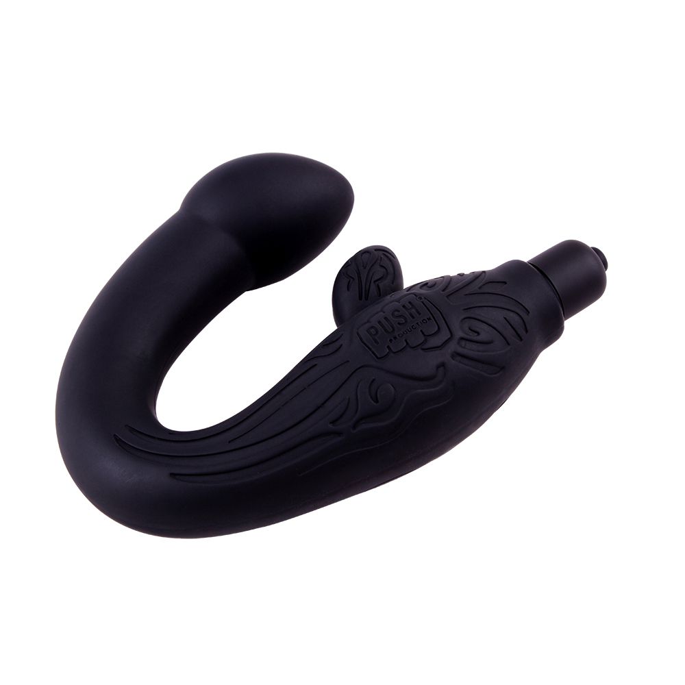 Вибростимулятор простаты Chisa Novelties P-Spot Perineum Massager черный