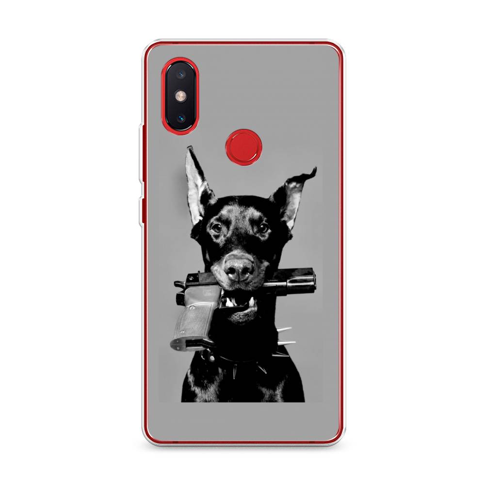 

Чехол Awog "Доберман" для Xiaomi Mi 8 SE