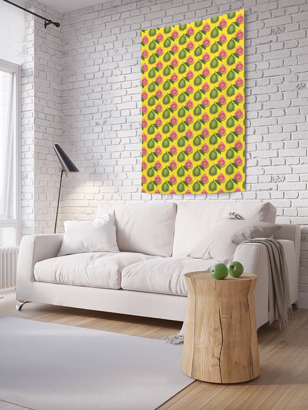 

Вертикальное фотопанно на стену JoyArty Груша в разрезе 150x200 см, Груша в разрезе