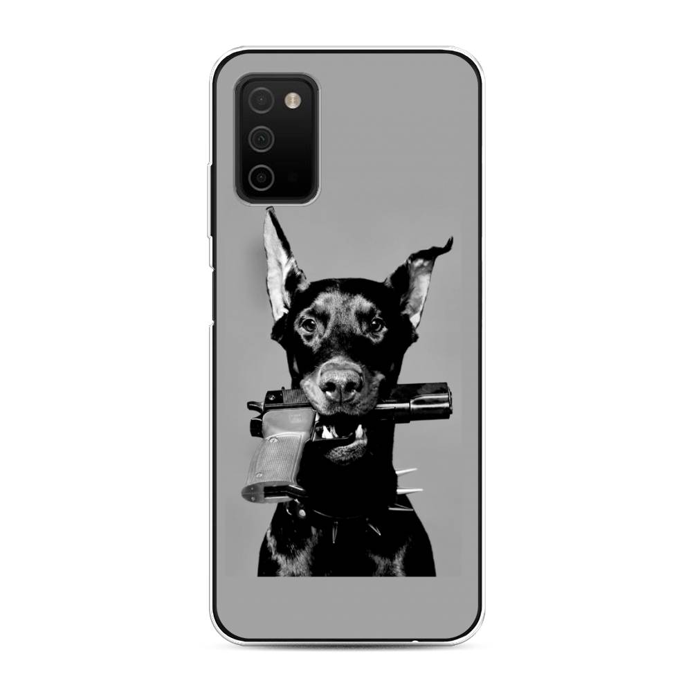 

Чехол Awog "Доберман" для Samsung Galaxy A03S