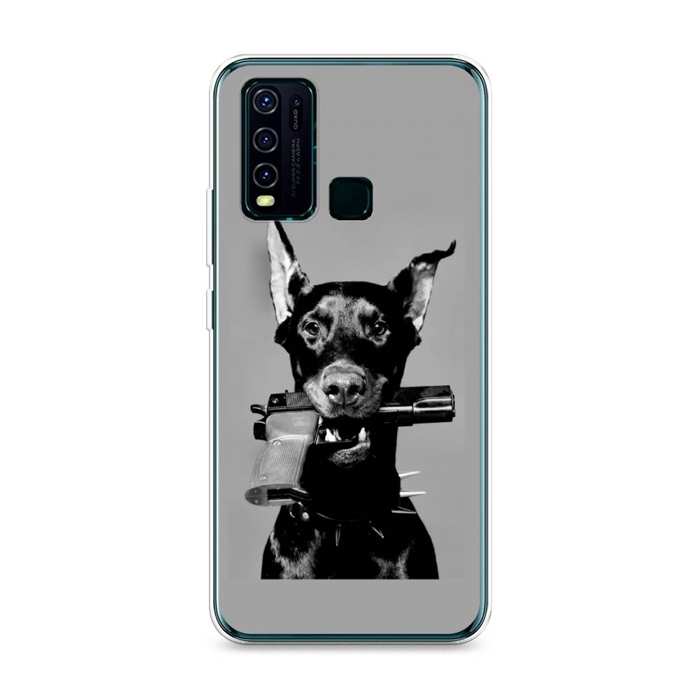 

Чехол Awog "Доберман" для Vivo Y30