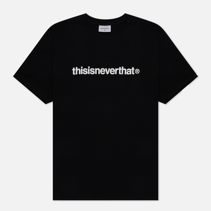 

Мужская футболка thisisneverthat Print T-Logo чёрный, Размер M, Черный, Print T-Logo