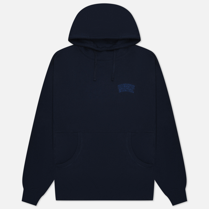 

Мужская толстовка thisisneverthat Paneled Hoodie синий, Размер L, Paneled Hoodie