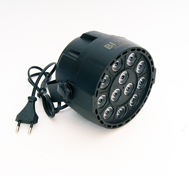 

PL012UV Светодиодный прожектор, UV 12x1Вт Bi Ray, PL012UV