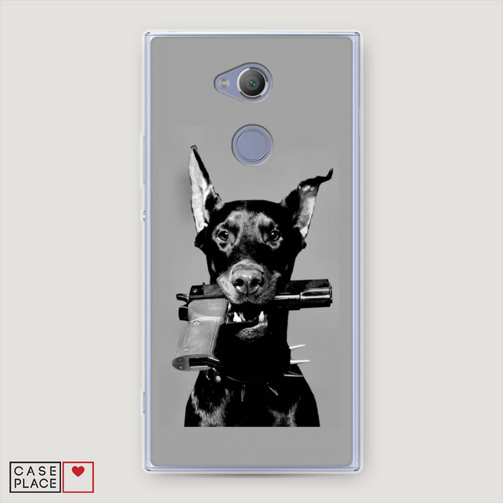 

Чехол Awog "Доберман" для Sony Xperia XA2 Ultra