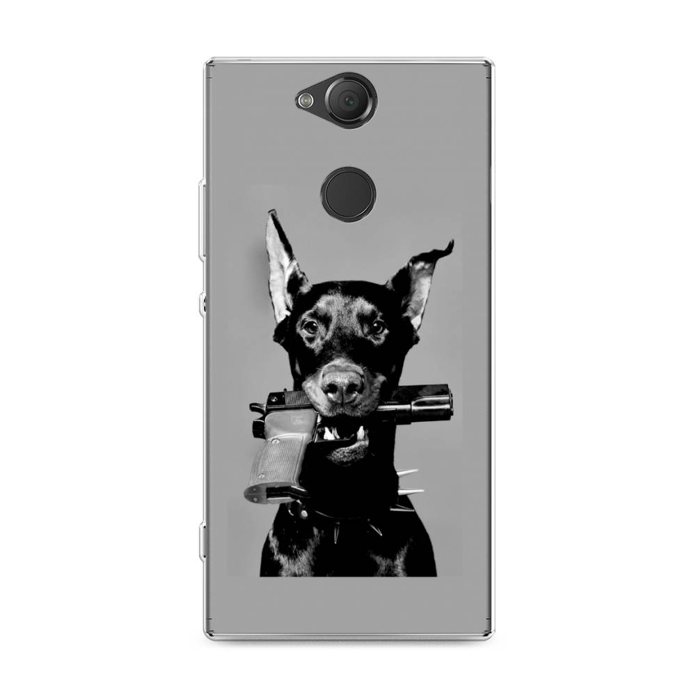 

Чехол Awog "Доберман" для Sony Xperia XA2 Plus