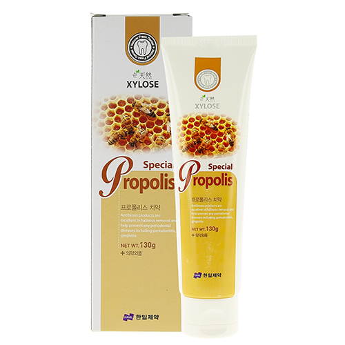 

Паста зубная HANIL с прополисом 130 г, HANIL