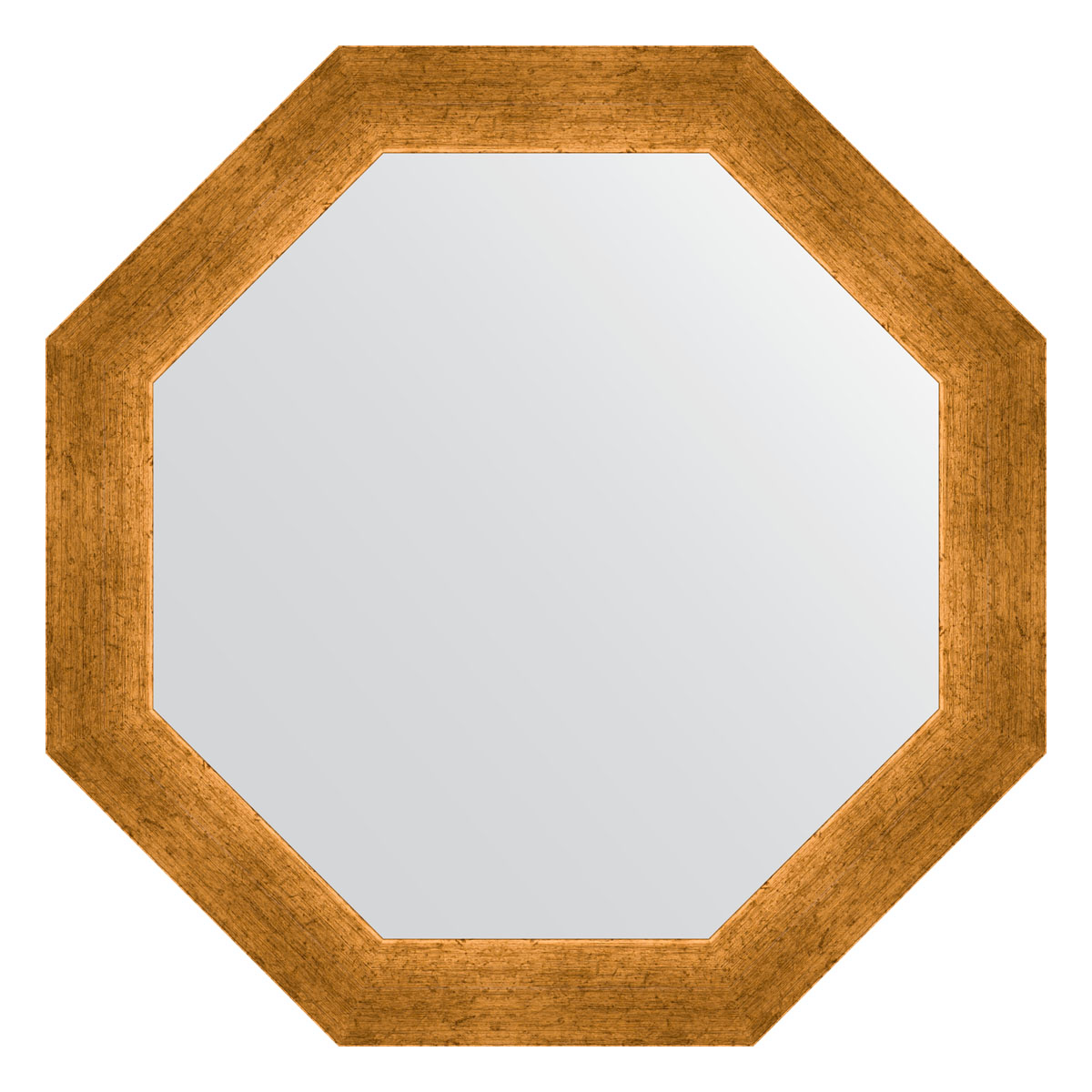 

Зеркало в раме 55x55см Evoform BY 3973 травленое золото, Золотистый, BY 3973