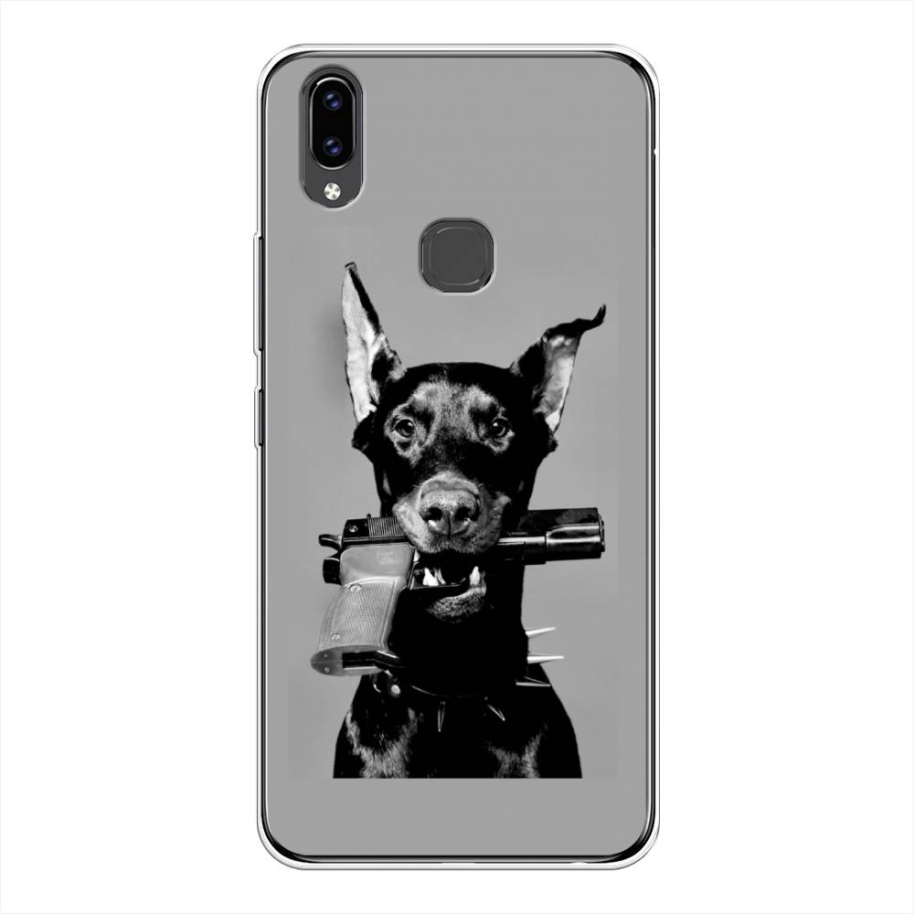 

Чехол Awog "Доберман" для Vivo V9