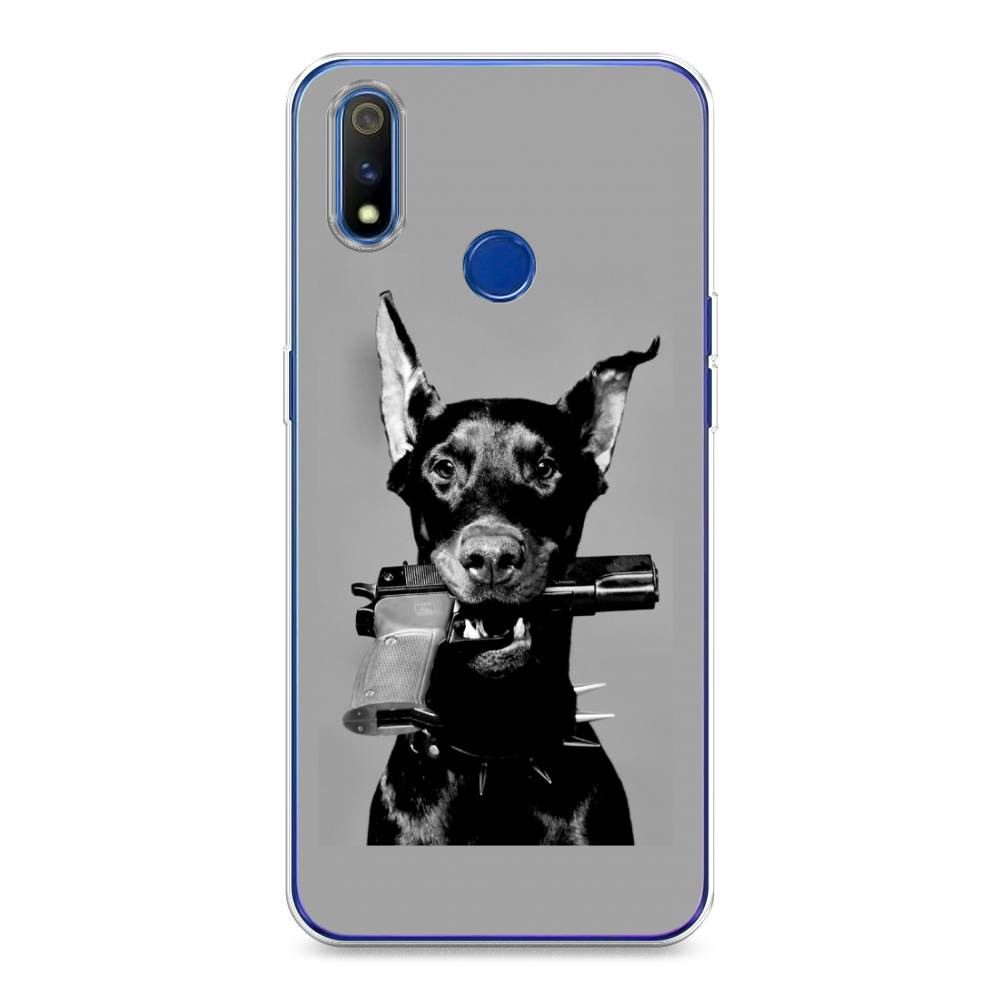 

Чехол Awog "Доберман" для Realme 3 Pro
