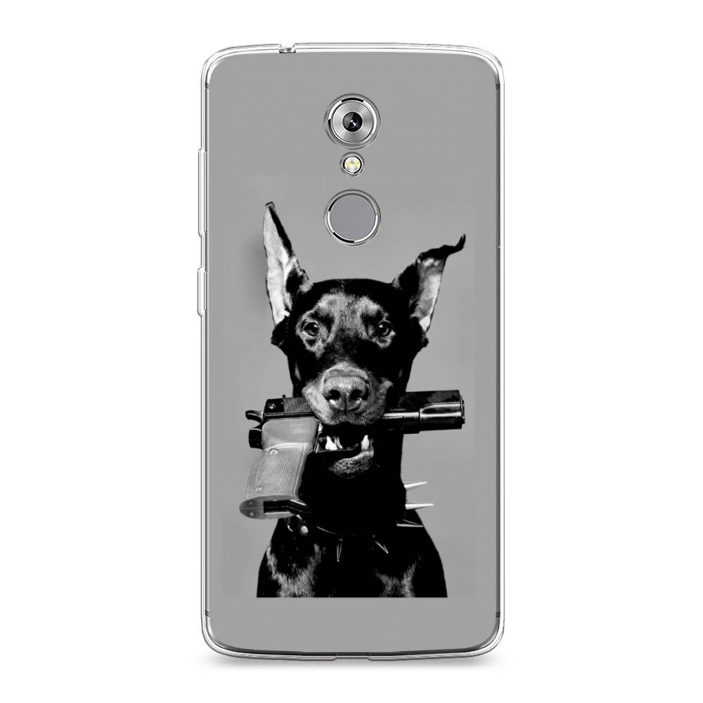 

Чехол Awog "Доберман" для ZTE Axon 7