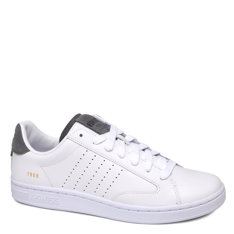 

Кеды мужские K-SWISS 7263 белые 45 EU, Белый, 07263