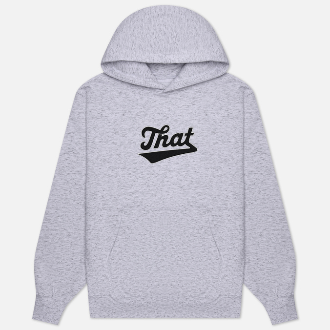 

Мужская толстовка thisisneverthat That Sign Hoodie серый, Размер L, That Sign Hoodie