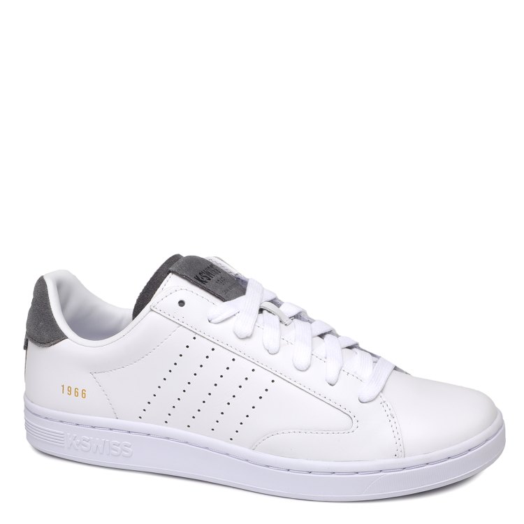 Кеды мужские K-SWISS 7263 белые 425 EU 4630₽