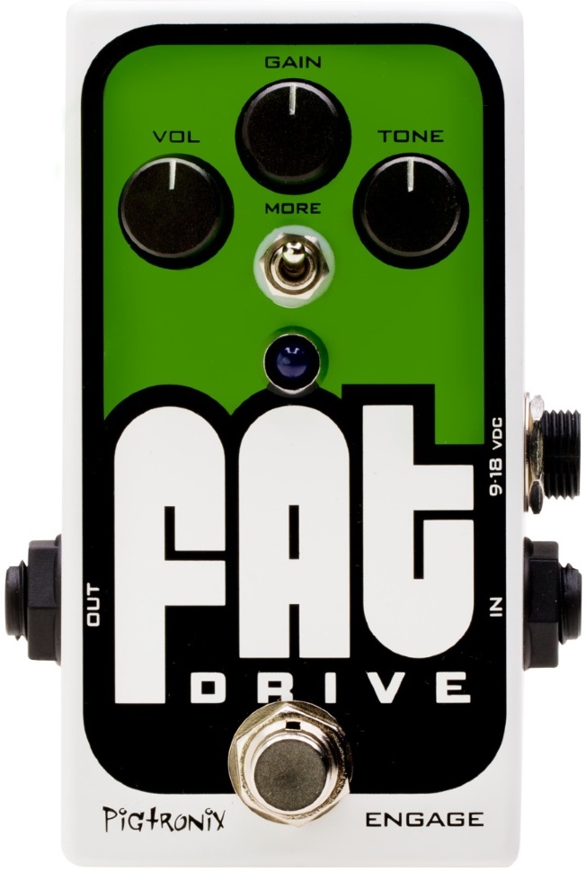 фото Pigtronix fat drive