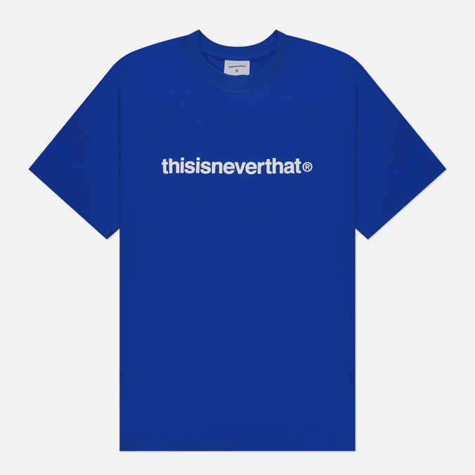 

Мужская футболка thisisneverthat Print T-Logo синий, Размер L, Print T-Logo