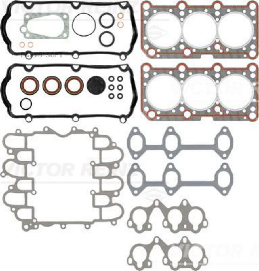 

02-31705-01_к-кт прокладок ДВС верхний! Audi 100/A4/A6 2.6/2.8 V6 ABC/ACZ/AAH 90-94