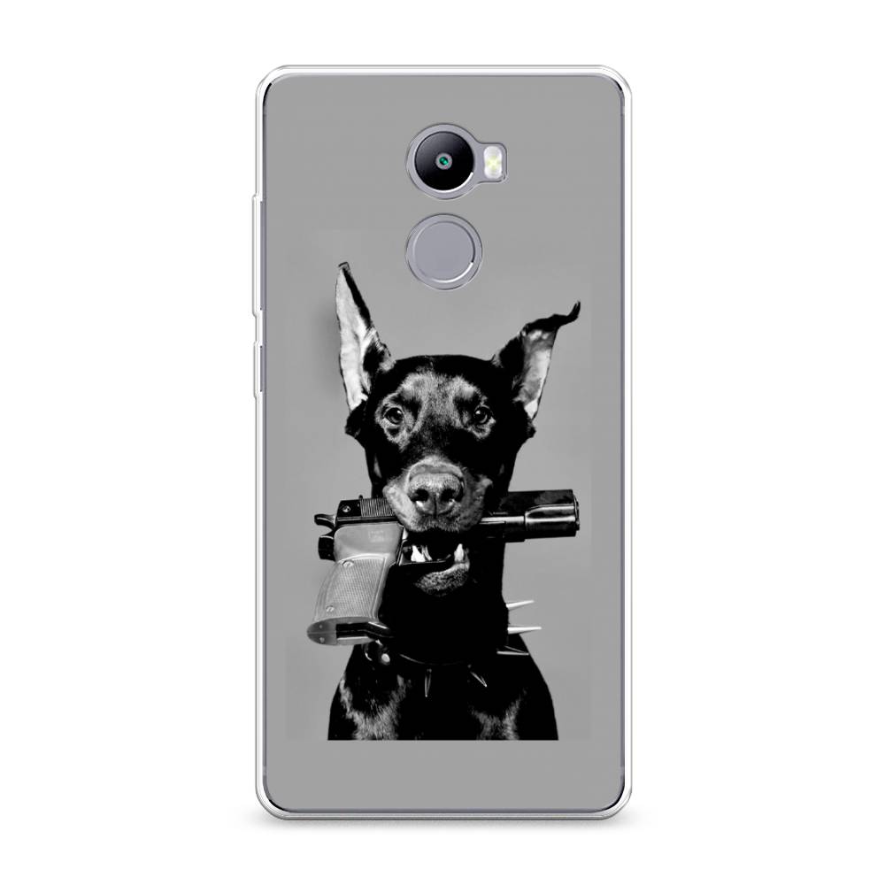 

Чехол Awog "Доберман" для Xiaomi Redmi 4