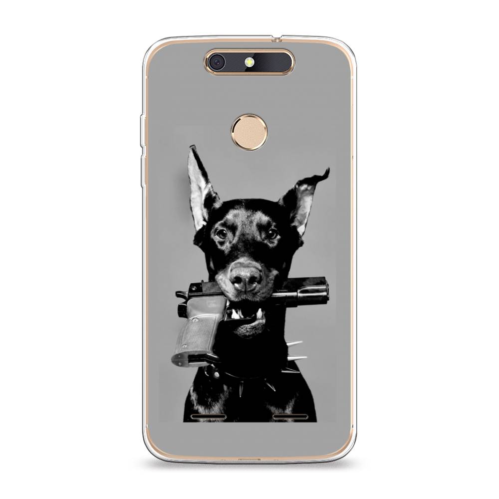 

Чехол Awog "Доберман" для ZTE Blade V8 mini