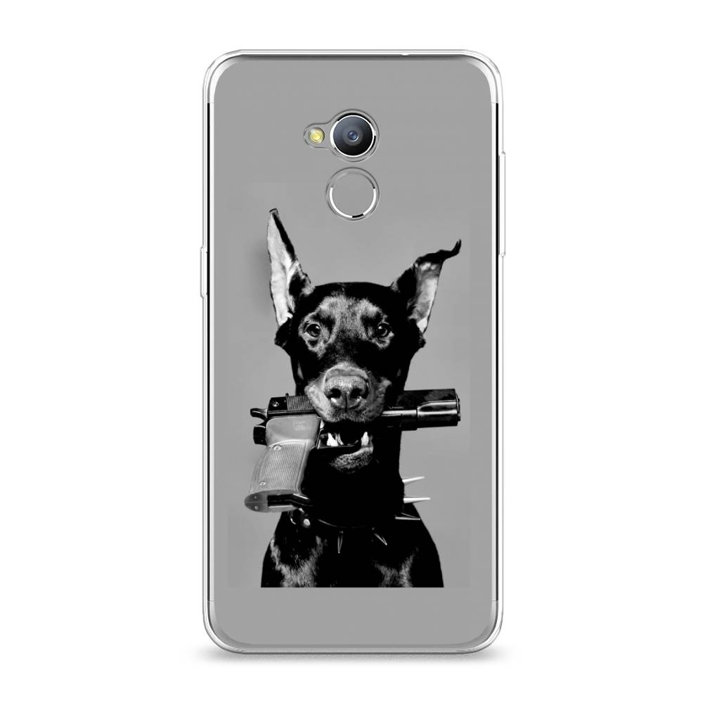 

Чехол Awog "Доберман" для ZTE Blade V7 Lite