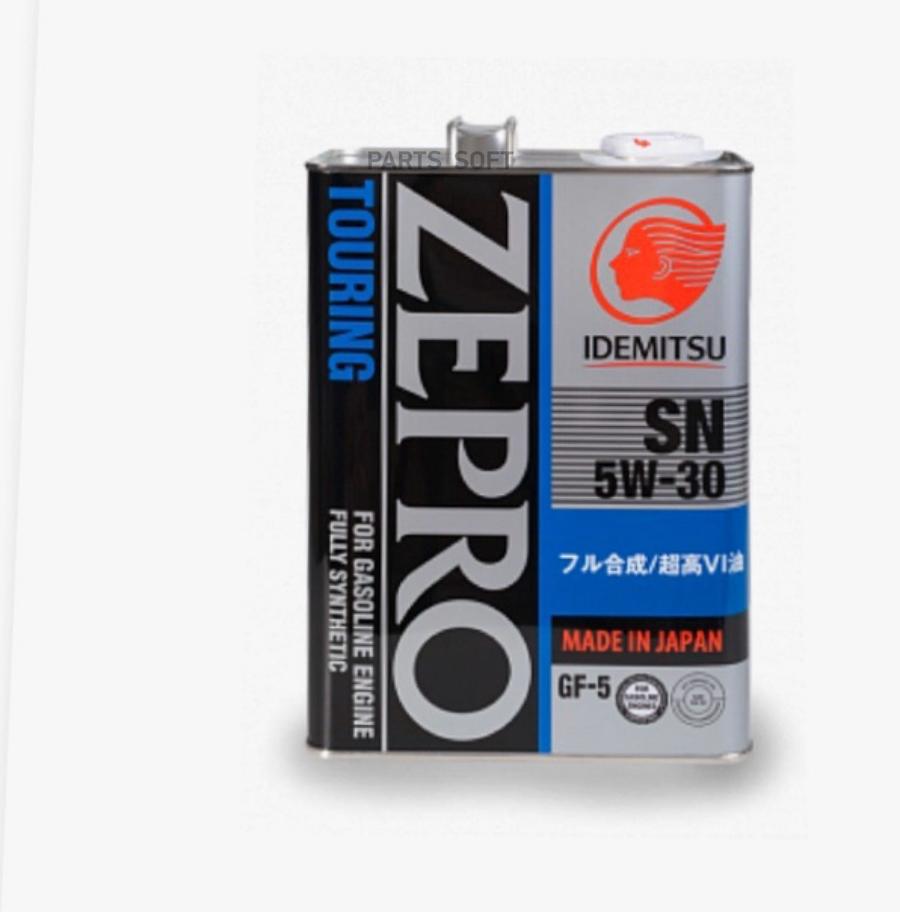 

Моторное масло Idemitsu ZEPRO TOURING SN/GF-5 5W30 4л